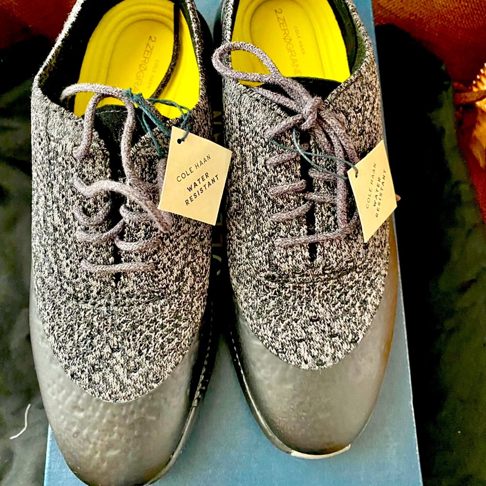 Cole Haan ZeroGrand Knit Oxfords